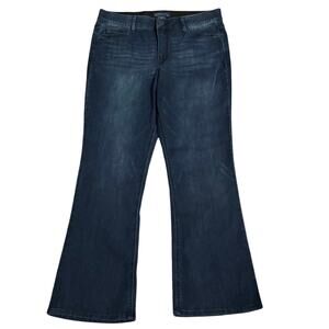 Democracy Absolution Plus Size 16 Itty Bitty Bootcut Jeans Boot Cut B12216WAY